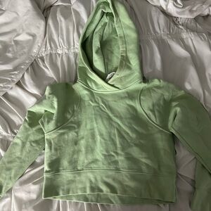 lululemon cropped hoodie